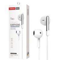هدفون سیمدار میکروفن دار طرح آیفون Tranyoo T-R11