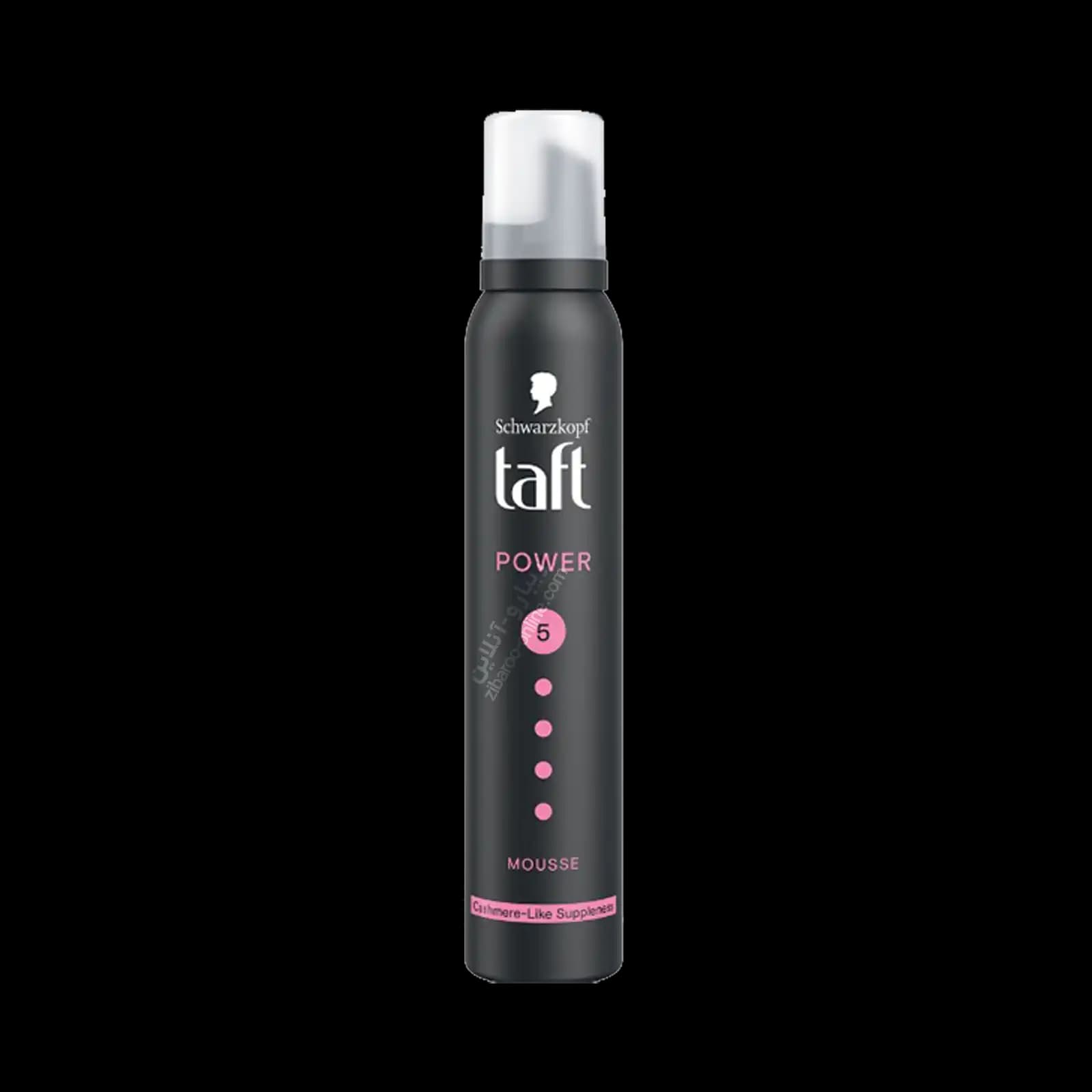 موس مو تافت TAFT HAIR MOUSSE POWER 5 حجم200ml اصل