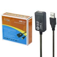 کابل افزایش طول USB2.0 10 متری نویزگیردار Goldoscar