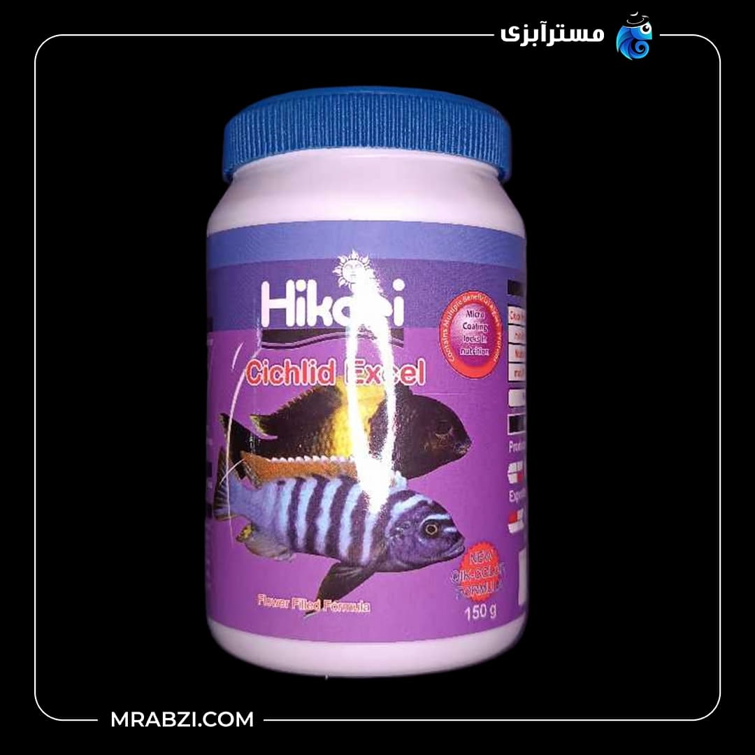 غذای ماهی سیچلاید اکسل هیکاری