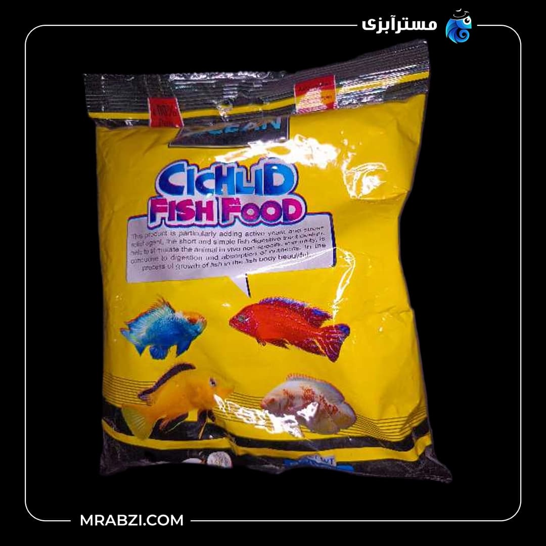 غذا ماهی آکواریوم اوشن مدل سیچلاید کد Ocean03