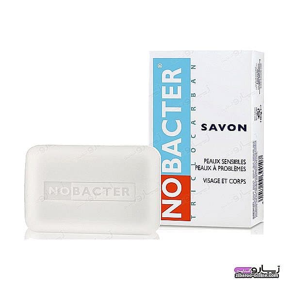 صابون ضدجوش صورت EUCERIN اوسرین مدل NO BACTER SAVON آنتی باکتریال و ضدجوش نوباکتر حجم100g اصل فرانسه-هولوگرام دار