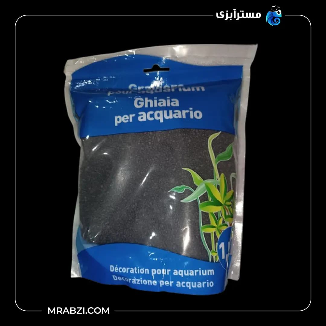 خاک آکواریوم مدل Ghiaia per acquario