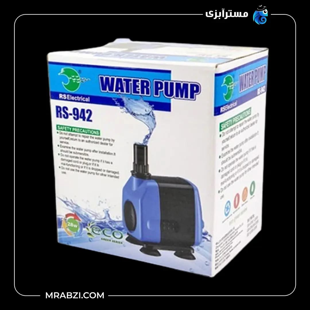 پمپ آب آر اس الکتریکال RS-942