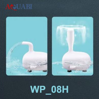 واتر پمپ فیلتر دار آبنما و تراریوم سوبو مدل WP-08H — تصویر ۴