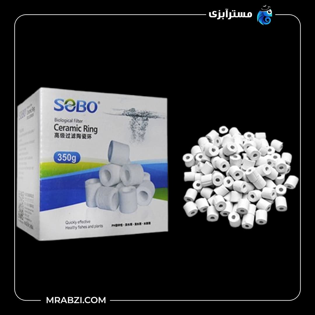 سرامیک رینگ سوبو (350 گرم)