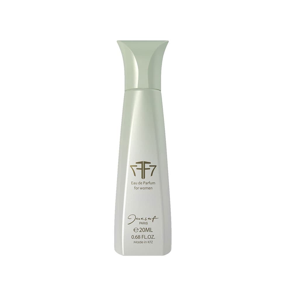 عطر جیبی زنانه مدل اف ۷ ژک ساف