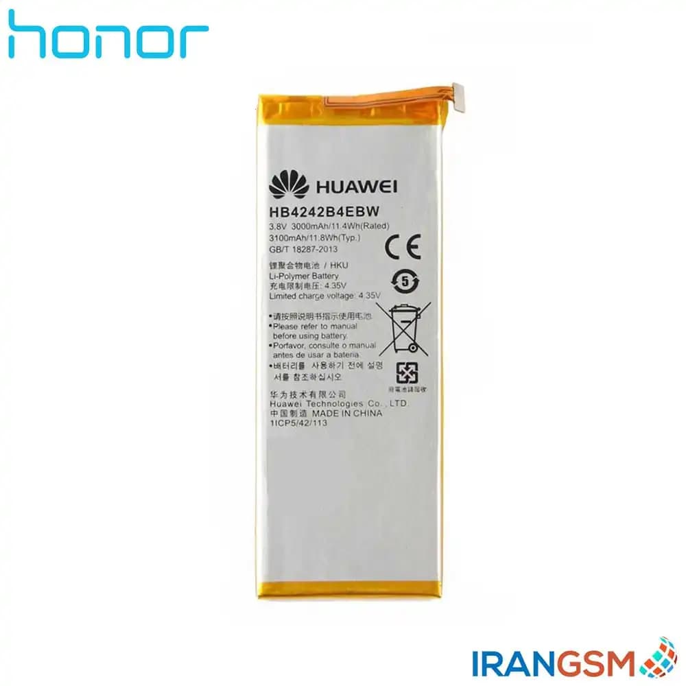 باتری موبایل آنر Honor 4X / Honor 6 مدل HB4242B4EBW