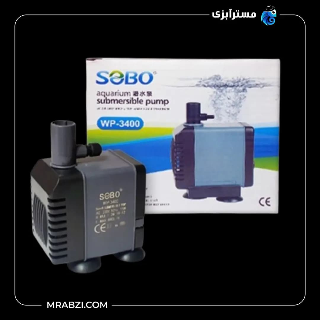 واتر پمپ سوبو wp 3400