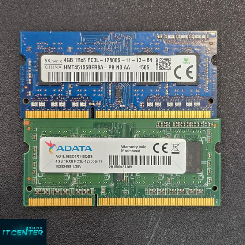 رم لپتاپ Ram Adata 4G DDR3 (1280) — تصویر ۲