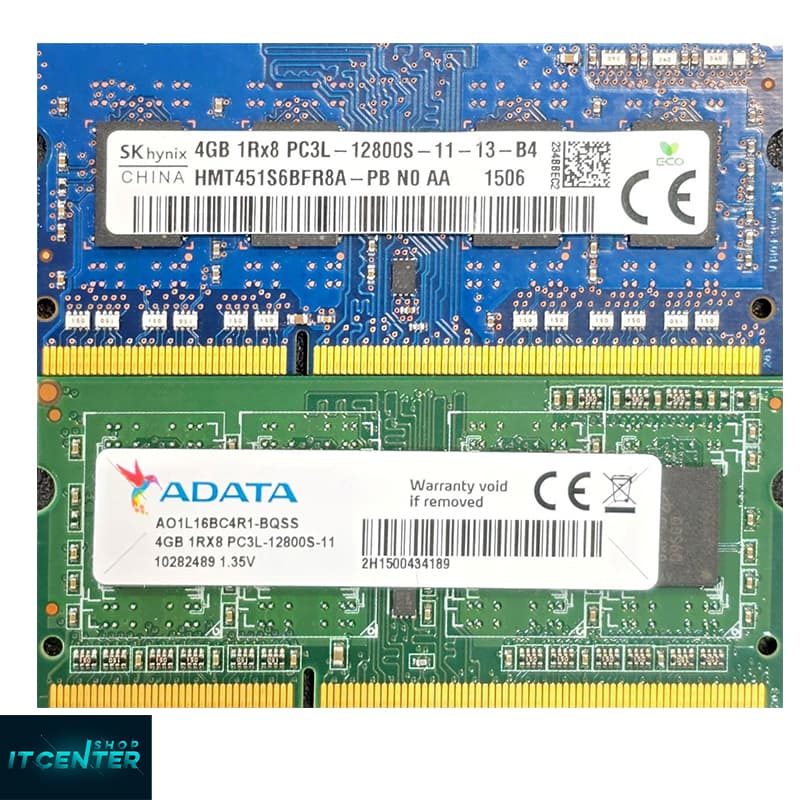 رم لپتاپ Ram Adata 4G DDR3 (1280)