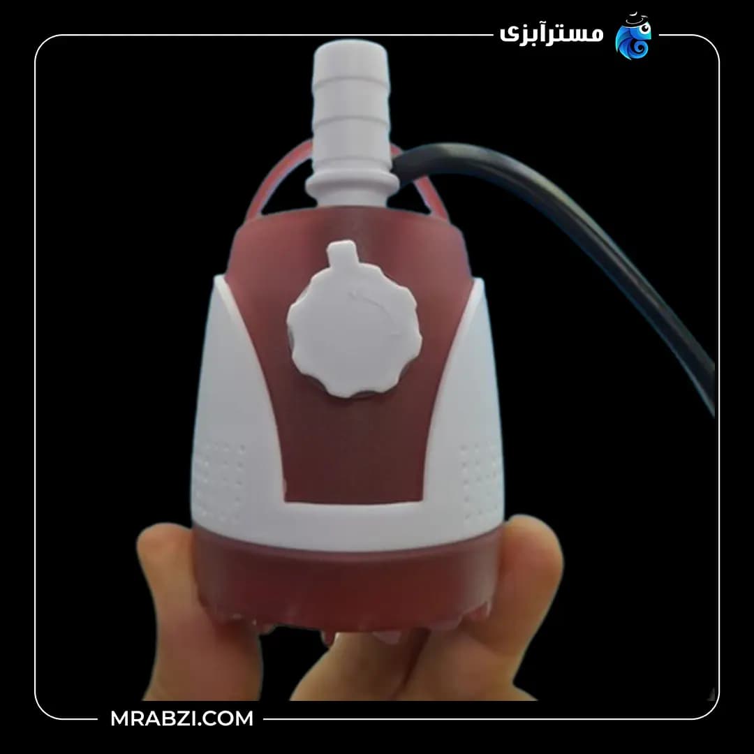 واتر پمپ کف کش آکواریوم WTR-600 اوشن — تصویر ۲