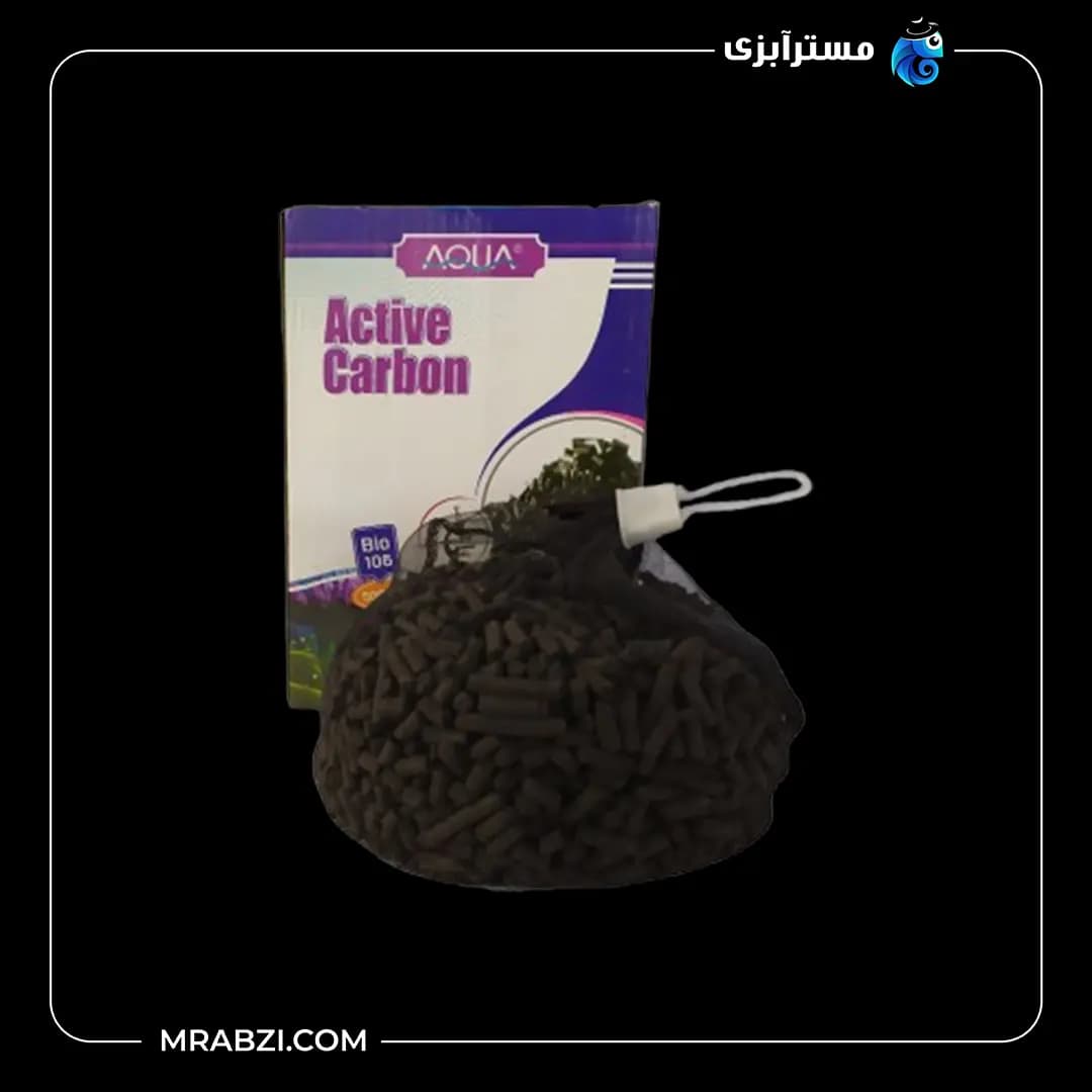 زغال اکتیو آکواریوم آکوا Bio 109 بسته 1000 گرمی