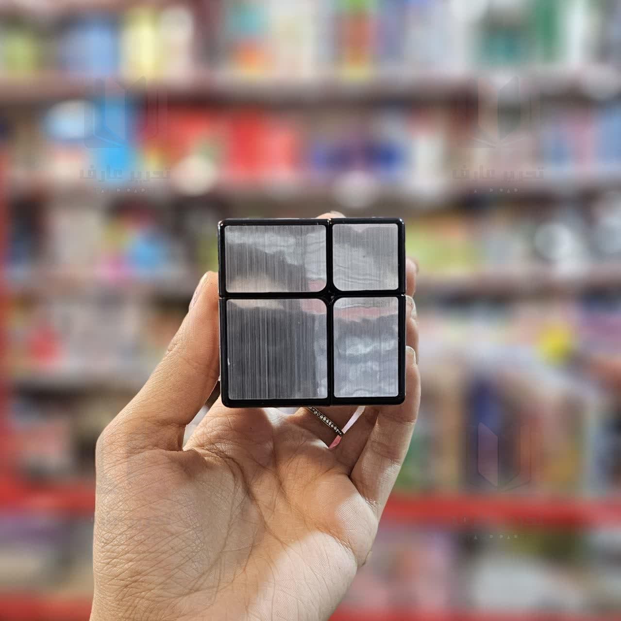 روبیک 2*2 آینه نقره ایQY کد EQY 181 — تصویر ۳