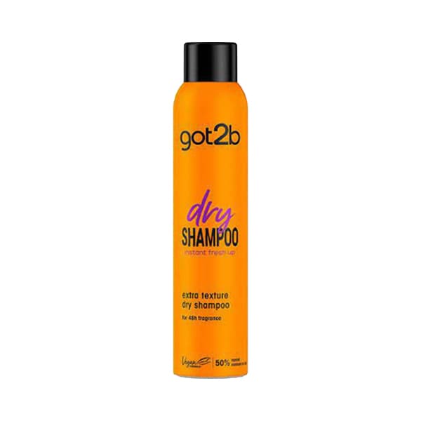 شامپو خشک گات تو بی GOT2B DRY SHAMPOO INSTANT FRESH UP TEXTURIZING حجم200ml اصل