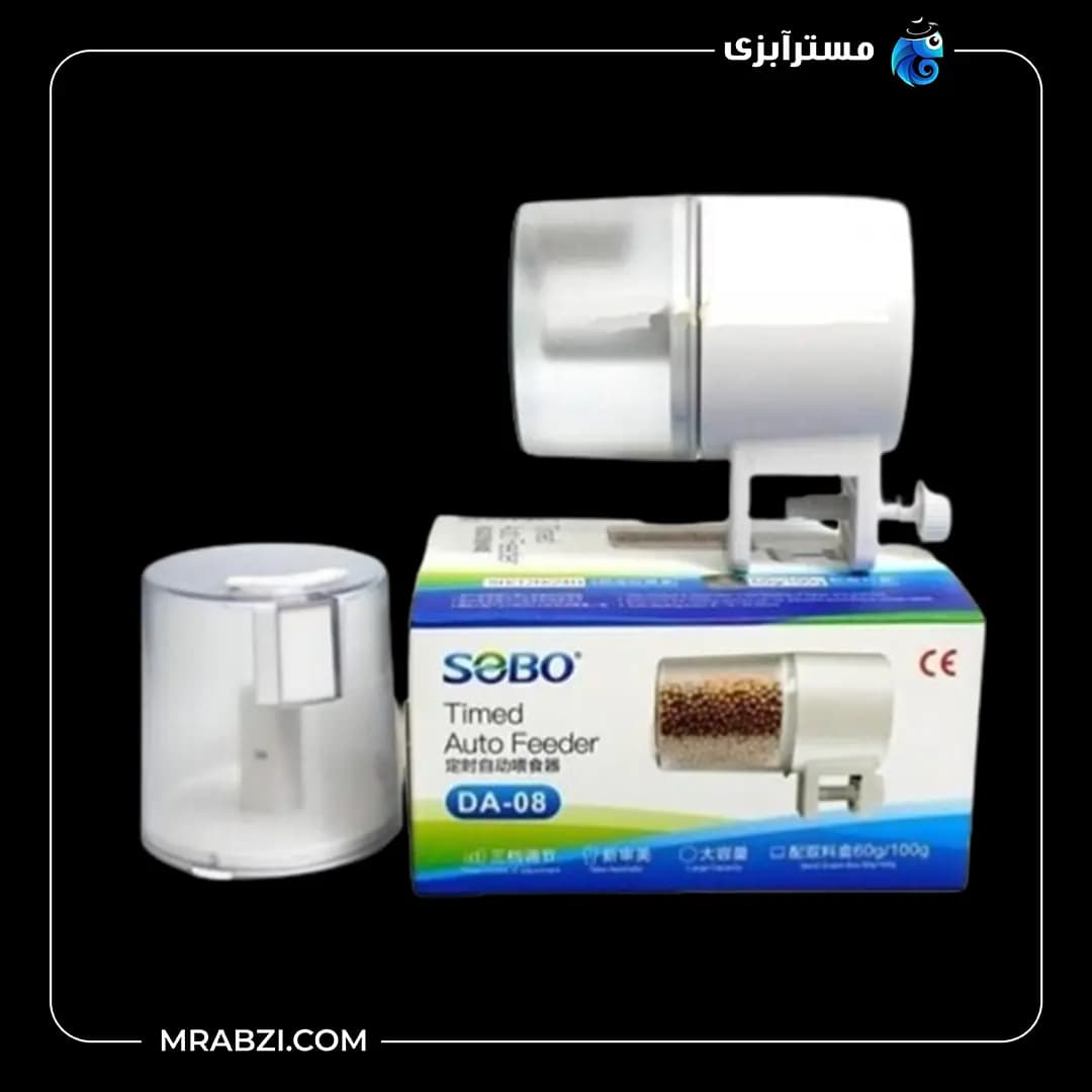 تایمر غذا سوبو مدل DA-08 — تصویر ۲