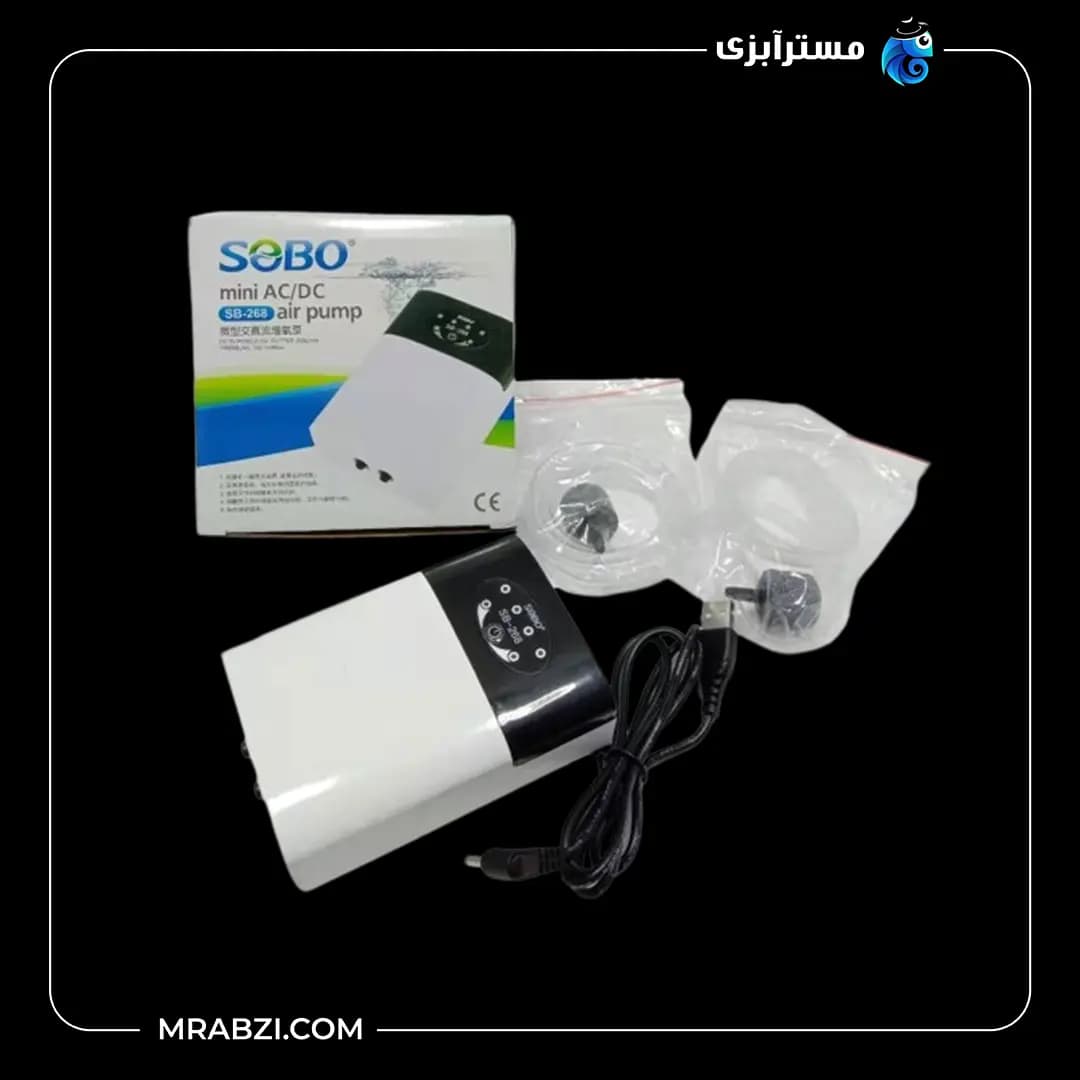 پمپ هوا شارژی سوبو مدل SB-268