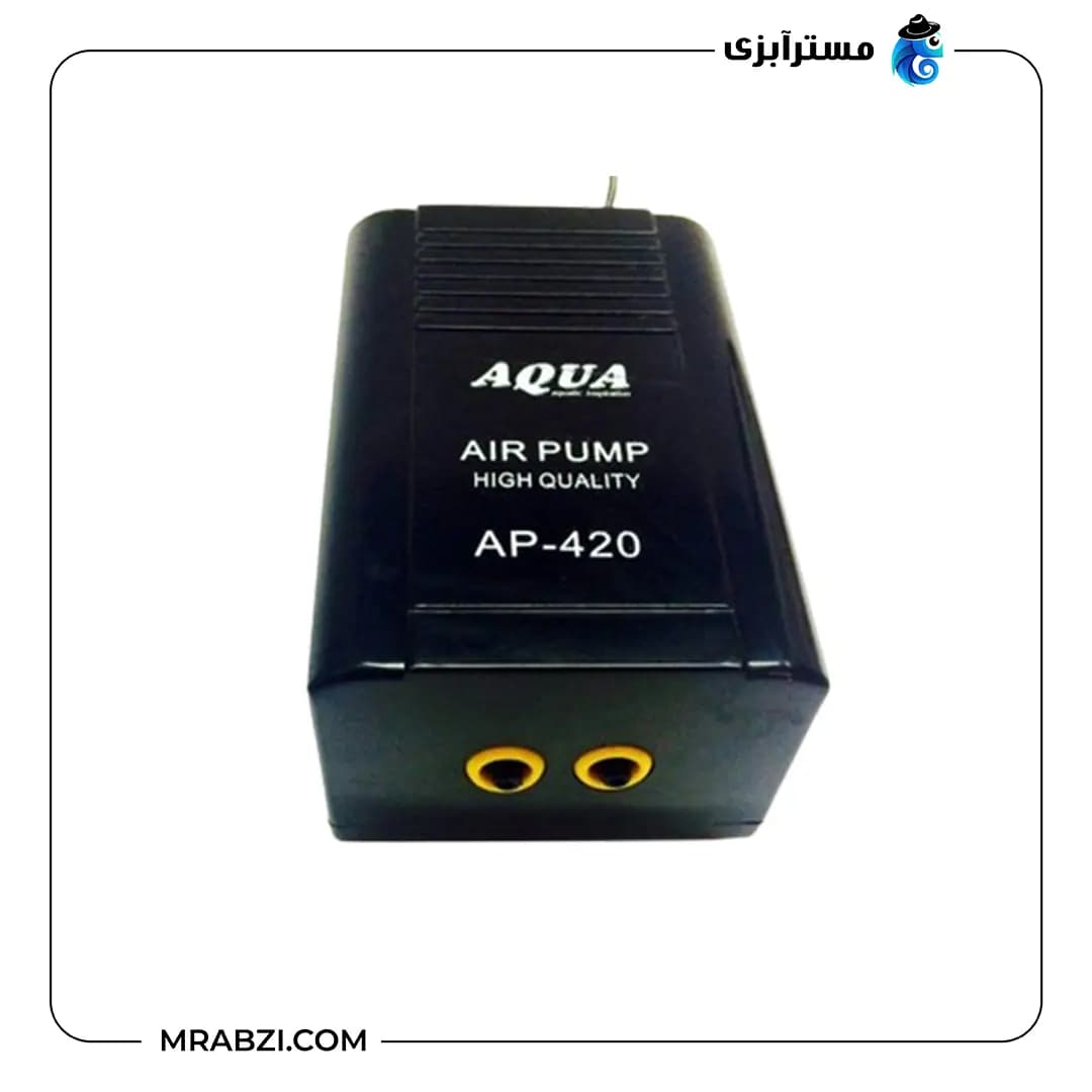 پمپ هوای آکواریوم آکوا مدل AP-420 — تصویر ۲