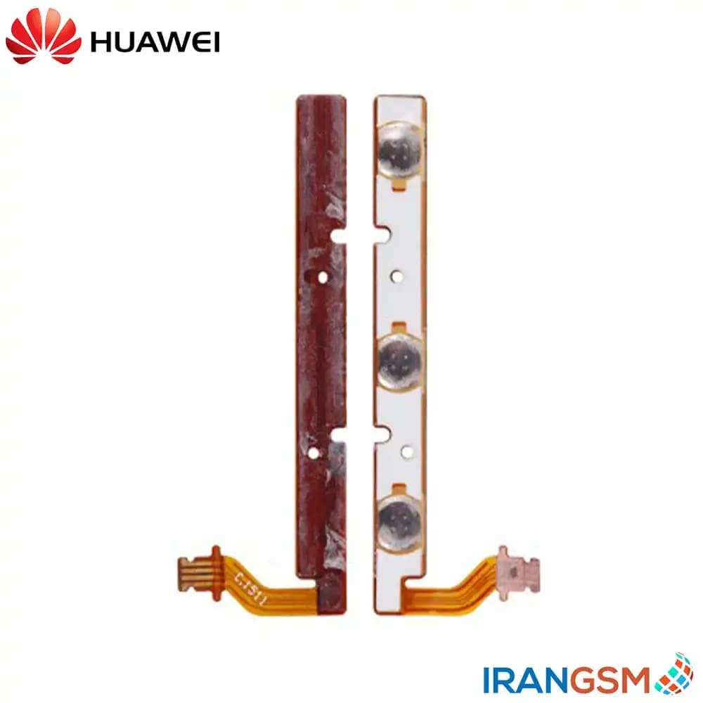 فلت دکمه پاور و ولوم موبایل هواوی Huawei Y6 2015
