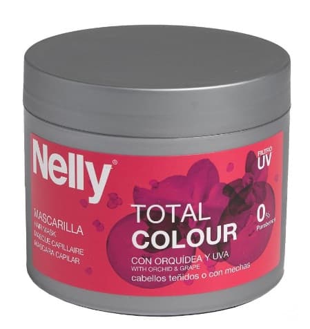 ماسک تثبیت کننده رنگ مو نلی مدل Total Colour حجم 300 میلی لیتر