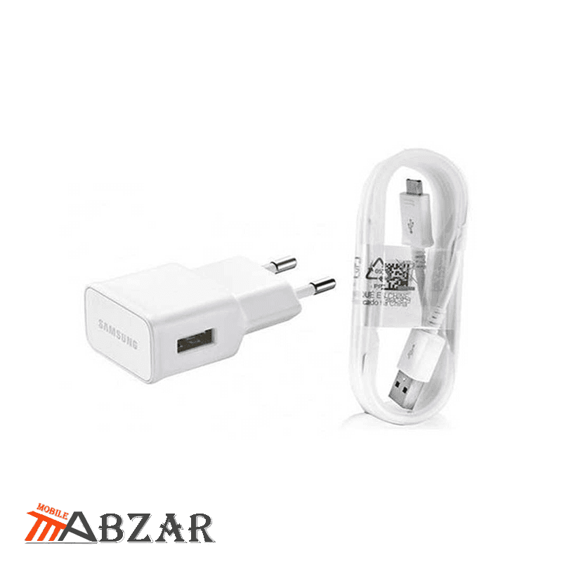 شارژر، کابل شارژ و آداپتور اصلی سامسونگ Samsung Galaxy S6 plus
