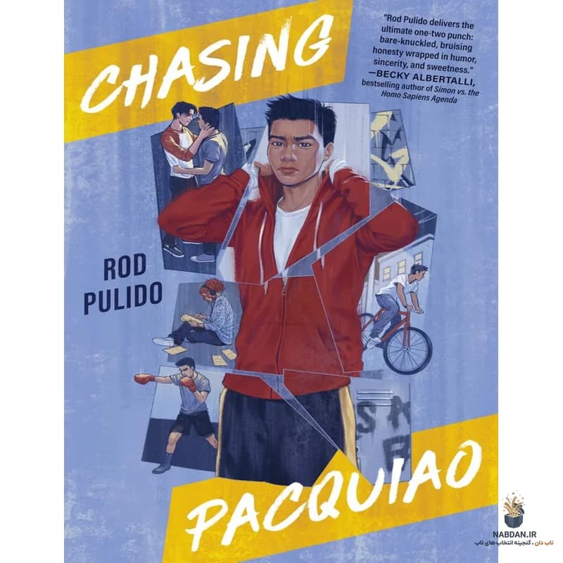کتاب Chasing Pacquiao (در تعقیب پاکیائو) نسخه انگلیسی PDF | راد پولیدو