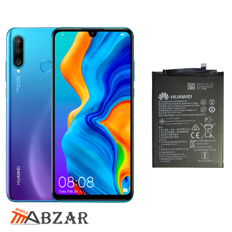 باتری گوشی هواوی Huawei P30 lite — تصویر ۳