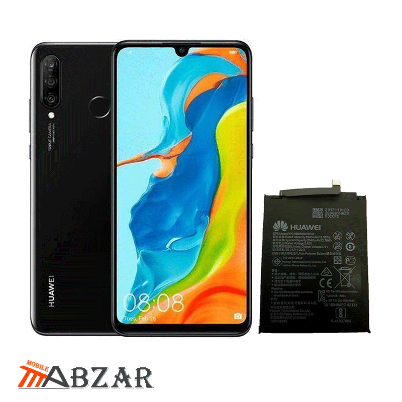 باتری گوشی هواوی Huawei P30 lite — تصویر ۲