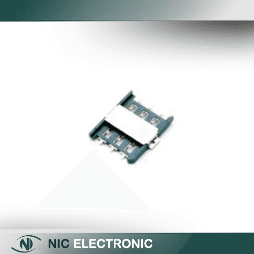 سوکت سیم کارت نانو NANO SIM CARD 6PIN HOLDER 2PIN