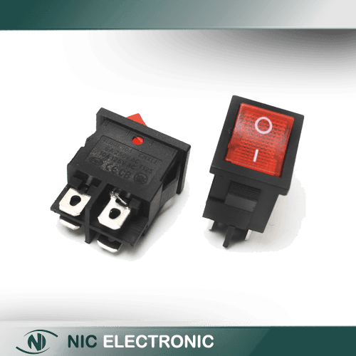 کلید راکر 4P 2C (15*21)