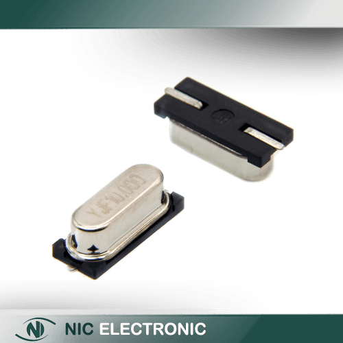 کریستال 10.000 MHZ SMD 10PPM