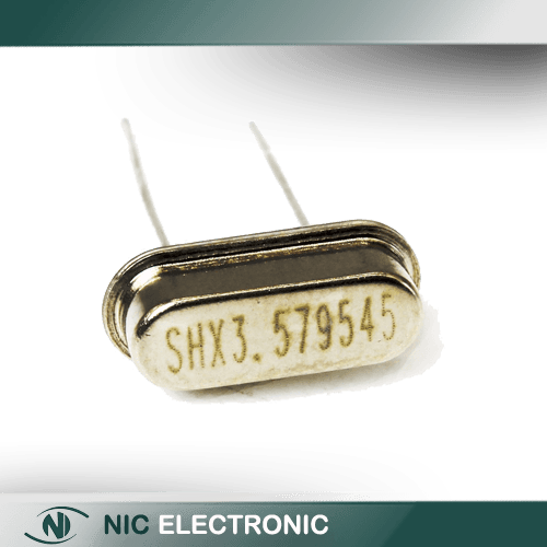 کریستال 3.579545 MHZ 10PPM