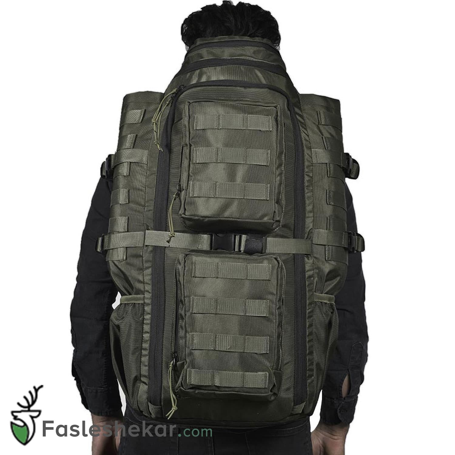 کوله پشتی ساتونا مدل سیمرغ 50L — تصویر ۳