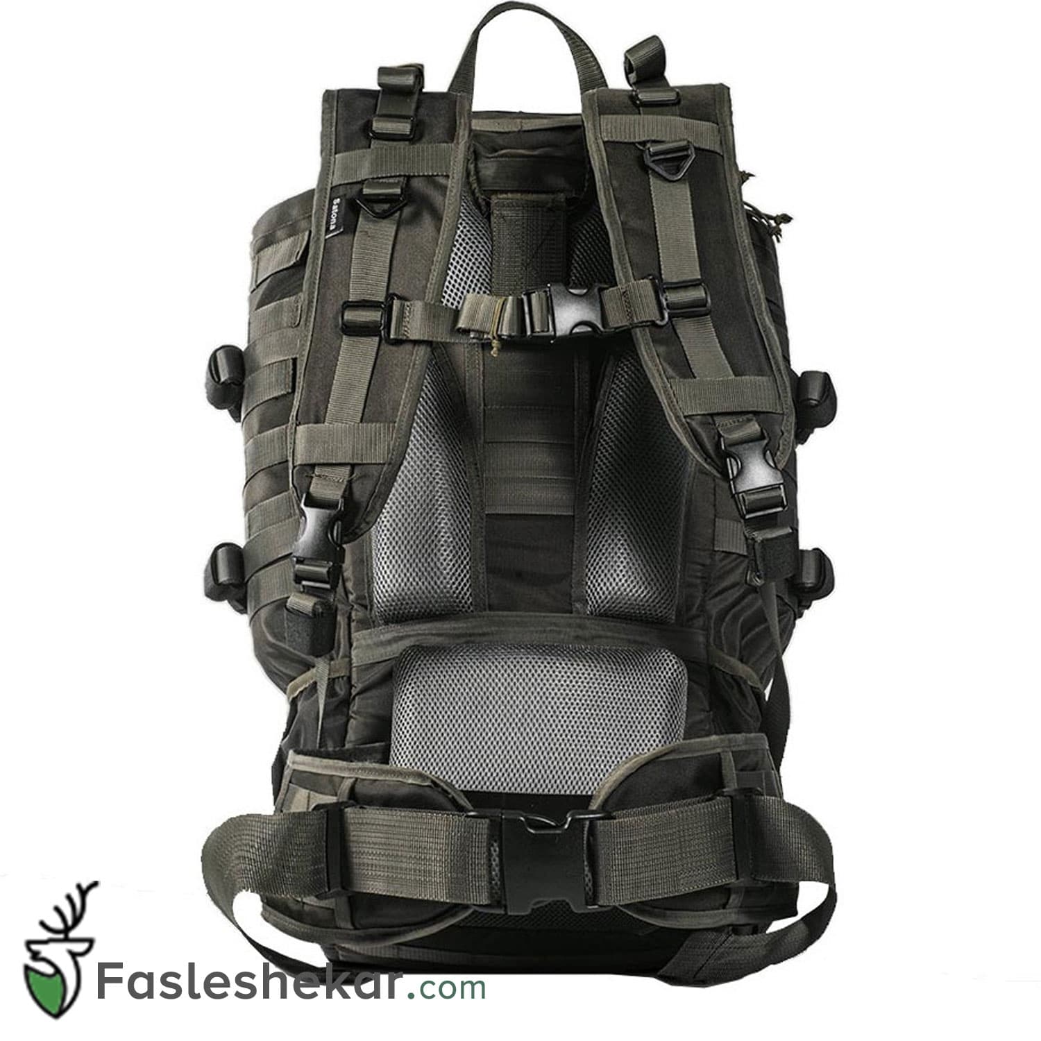 کوله پشتی ساتونا مدل سیمرغ 50L — تصویر ۲