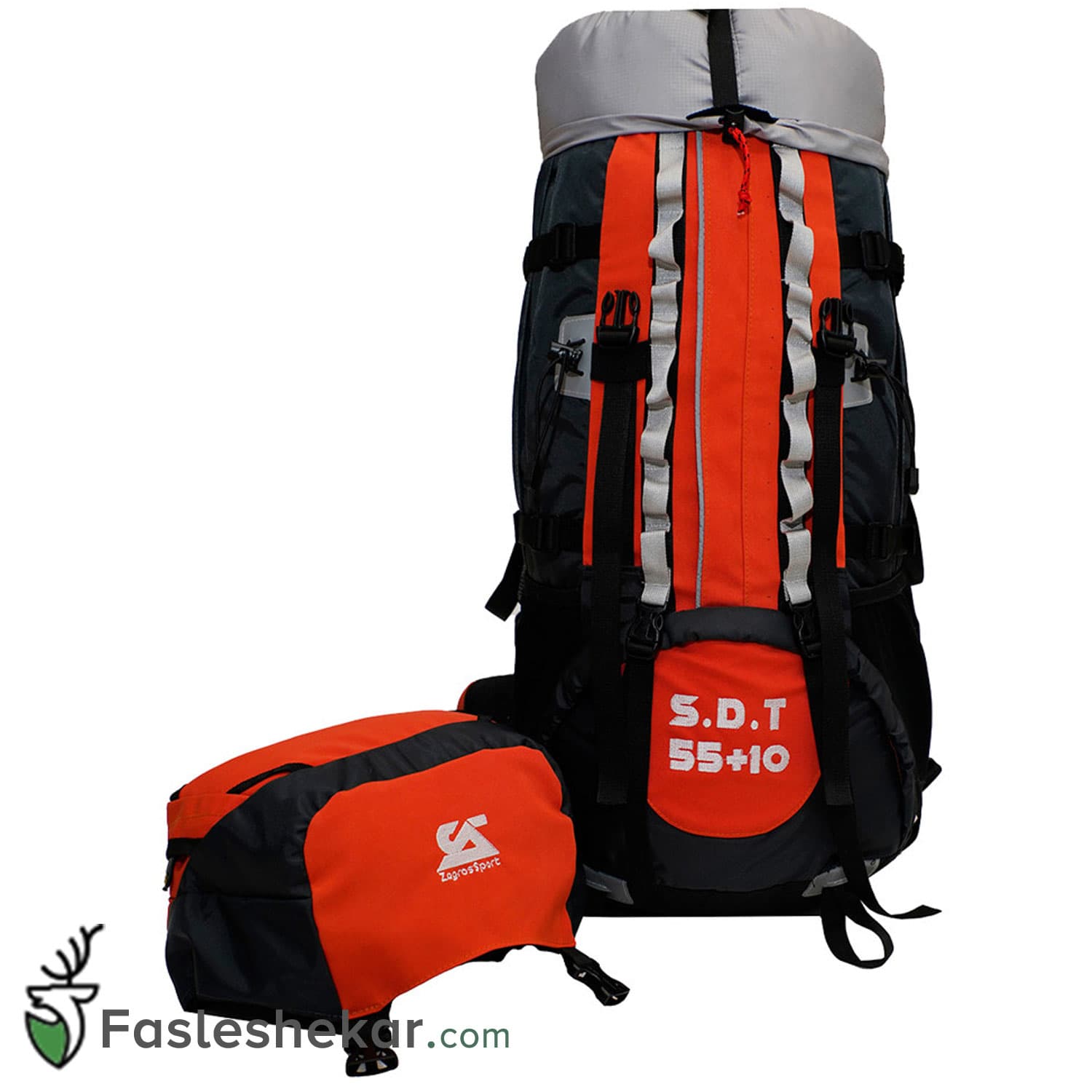 کوله پشتی زاگرس اسپرت مدل SDT 10+55 — تصویر ۶