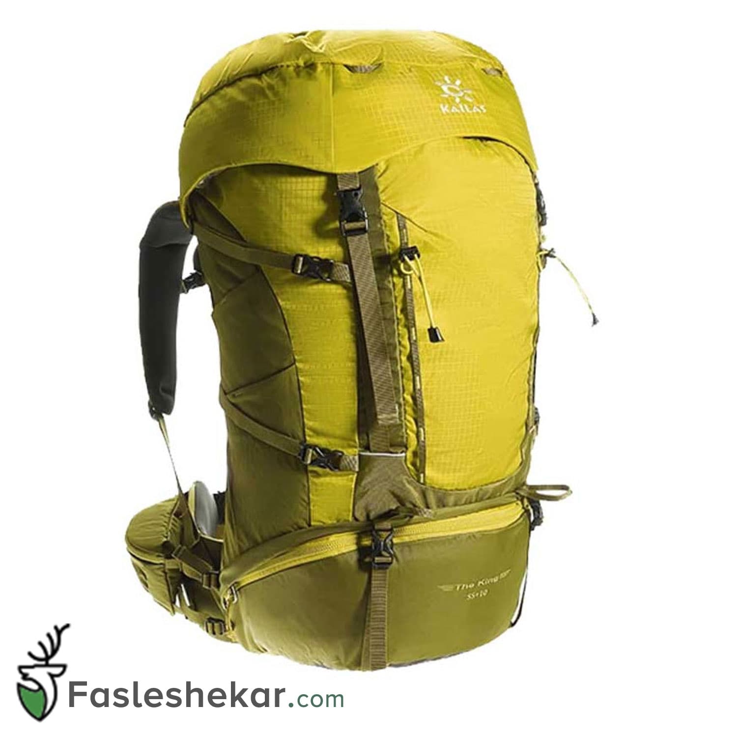 کوله پشتی کایلاس مدل The King 55+10L — تصویر ۷