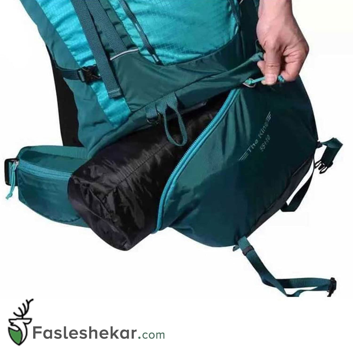کوله پشتی کایلاس مدل The King 55+10L — تصویر ۴