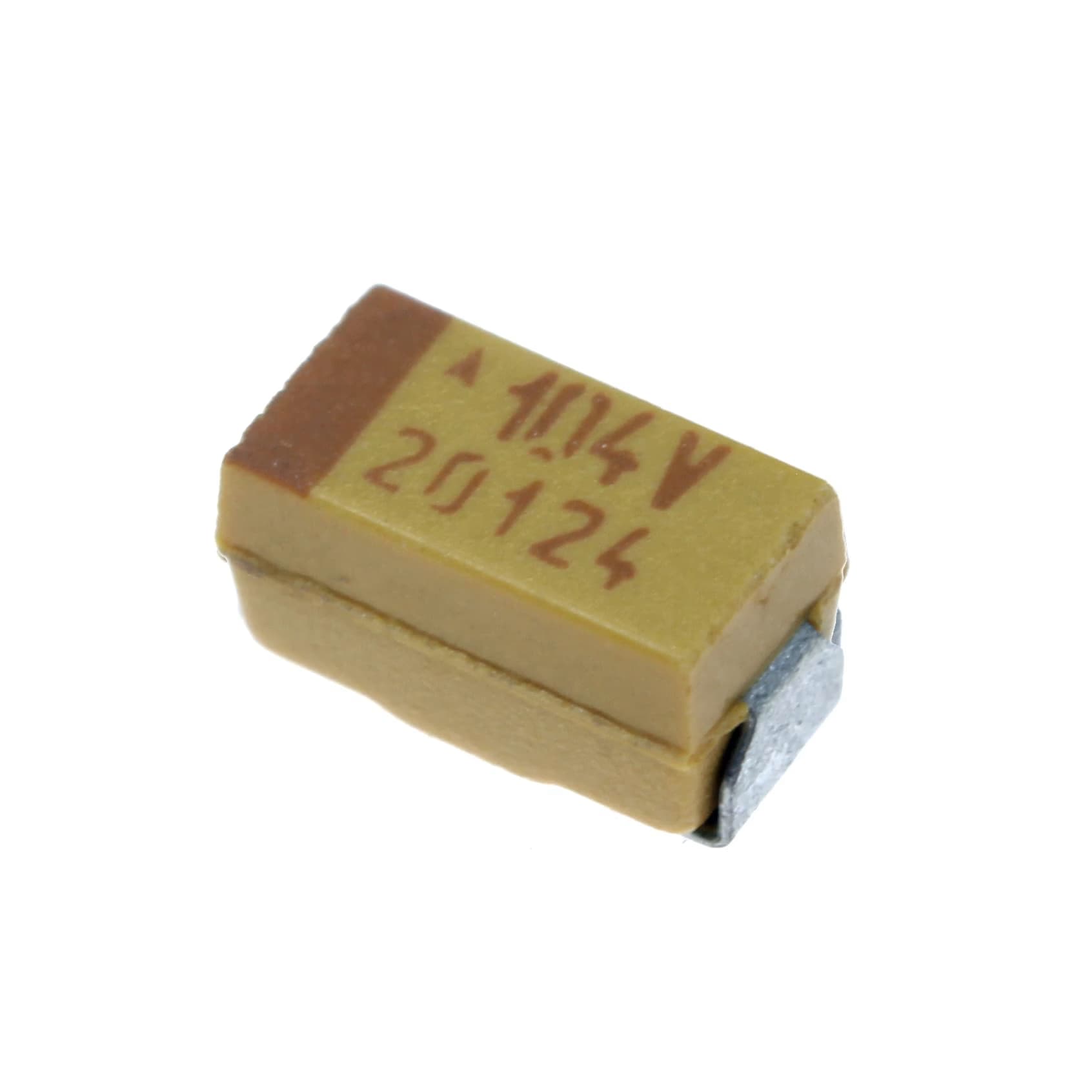 خازن تانتال 100NF 35V(A)SMD 10% — تصویر ۳