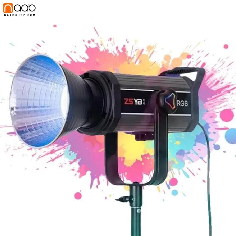 ویدئولایت آرجی بی حرفه ای ZSYB Led Y500RGB Bi color COB