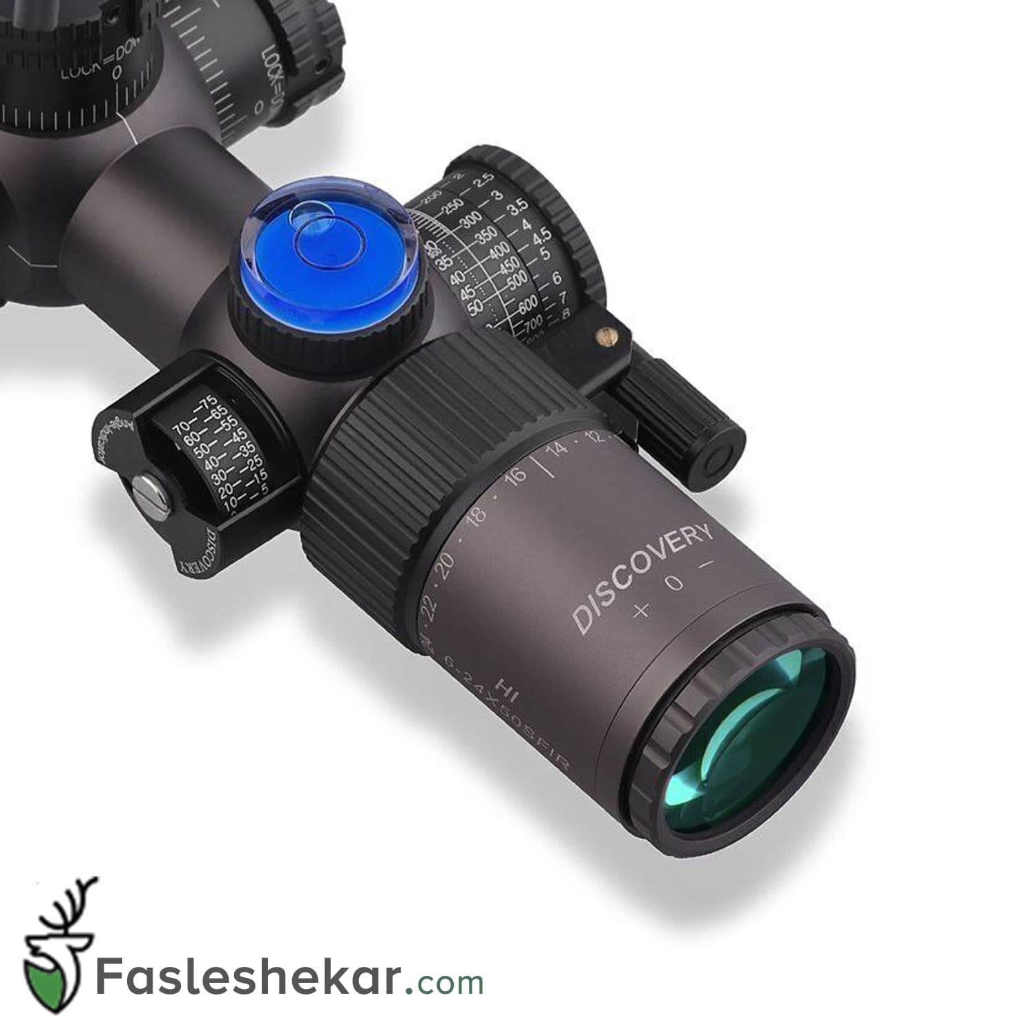 دوربین تفنگ بادی دیسکاوری مدل HI 6_24X50 SFIR FFP — تصویر ۳