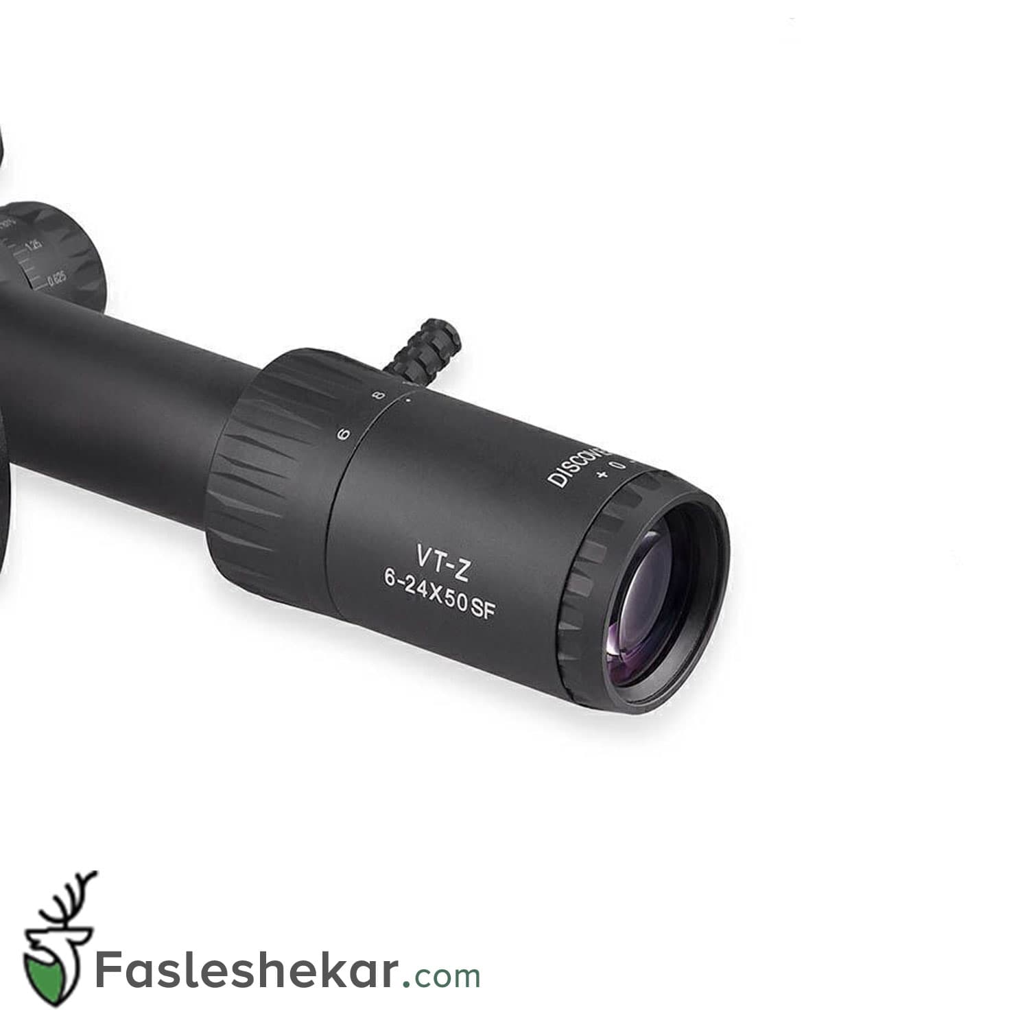 دوربین تفنگ بادی دیسکاوری مدل VT-Z 6_24X50 SF FFP — تصویر ۴