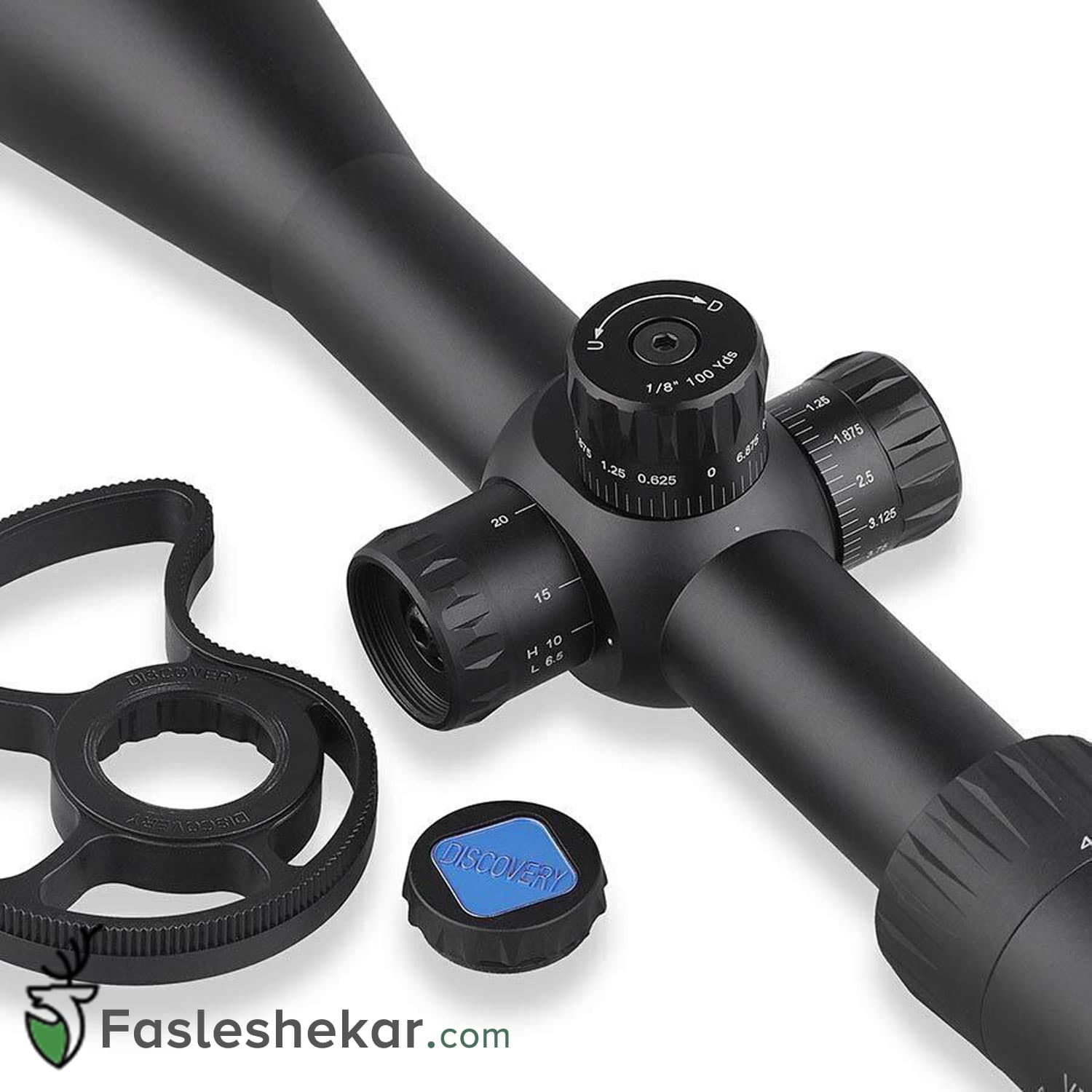 دوربین تفنگ بادی دیسکاوری مدل VT-Z 6_24X50 SF FFP — تصویر ۲