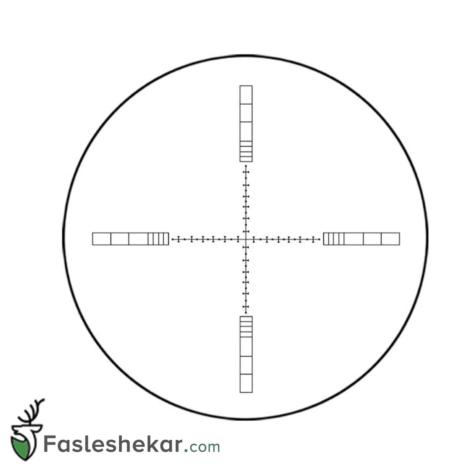 دوربین تفنگ بادی دیسکاوری مدل HI 8_32X50 SFIR — تصویر ۷
