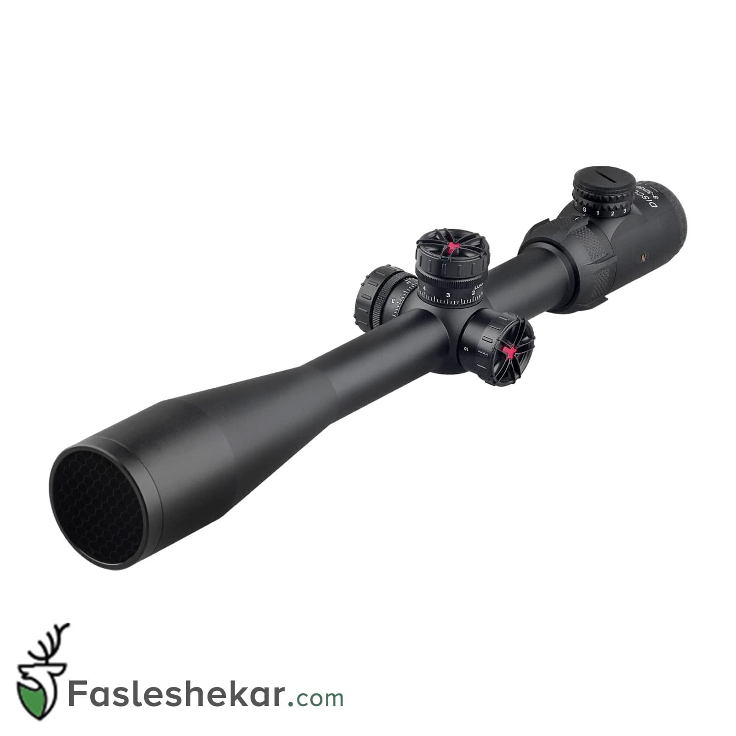 دوربین تفنگ بادی دیسکاوری مدل HI 8_32X50 SFIR