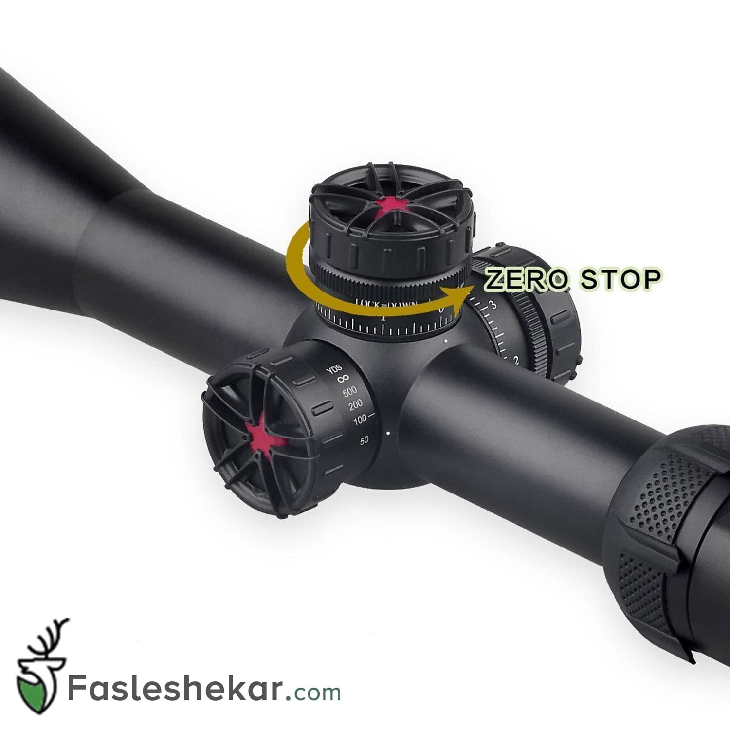 دوربین تفنگ بادی دیسکاوری مدل HI 8_32X50 SFIR — تصویر ۵