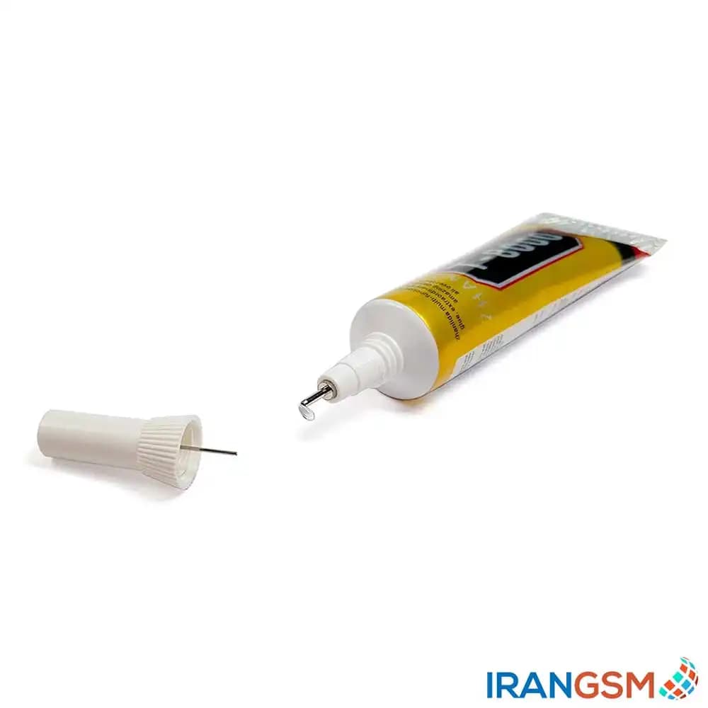 چسب مایع همه کاره شفاف T8000 — تصویر ۳