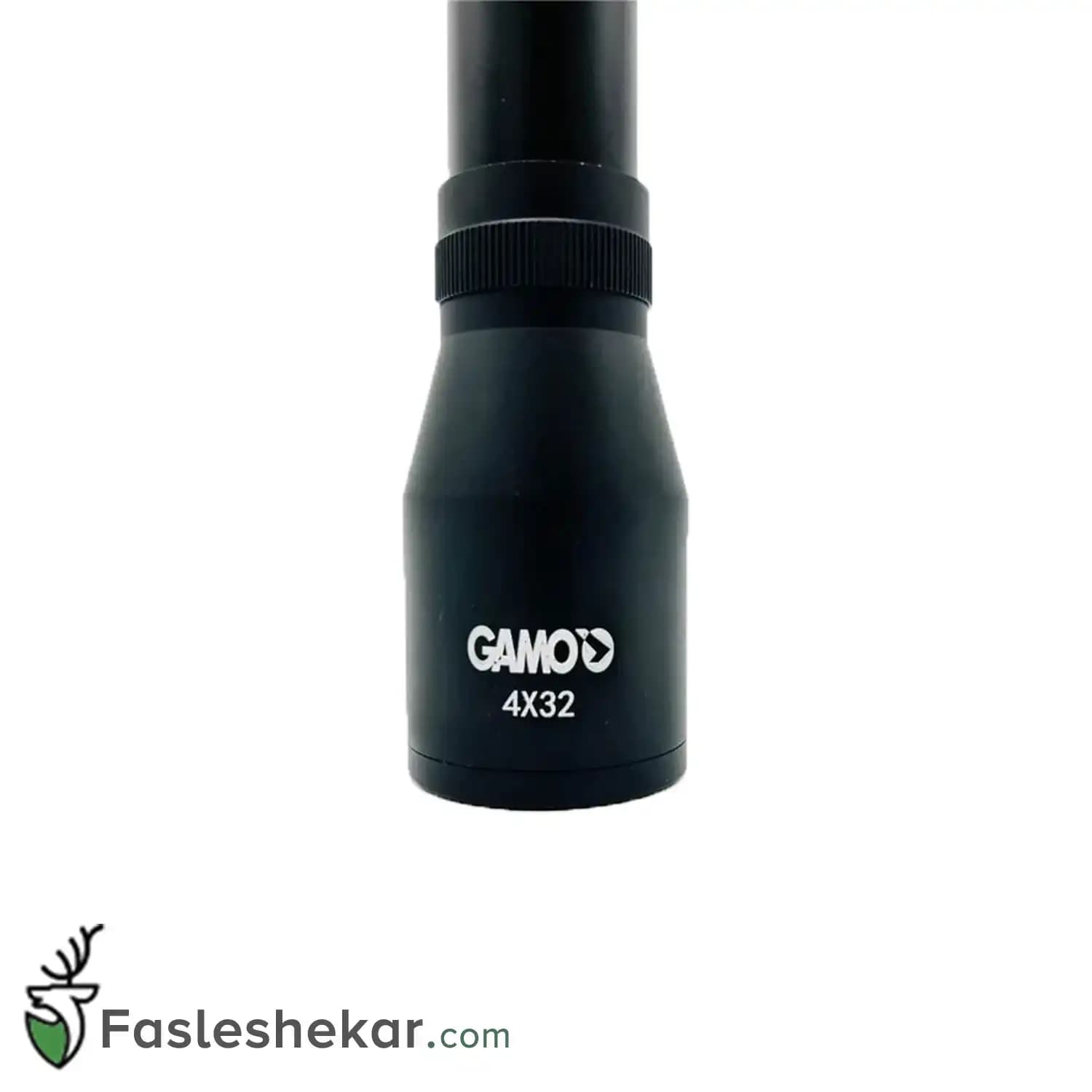 دوربین تفنگ بادی گامو مدل 32×4 Gamo — تصویر ۴