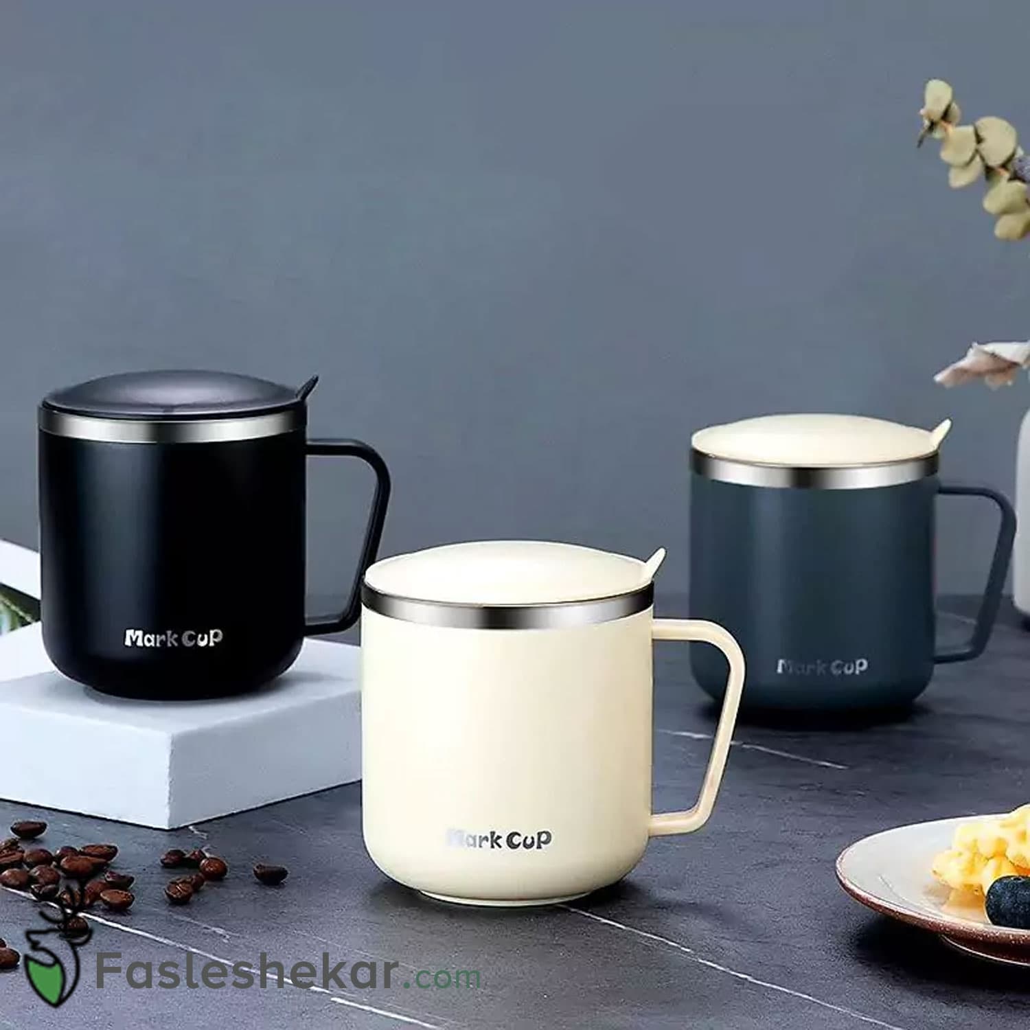 ماگ سفری مارک کاپ Mark Cup ظرفیت 400 میلی لیتر — تصویر ۴