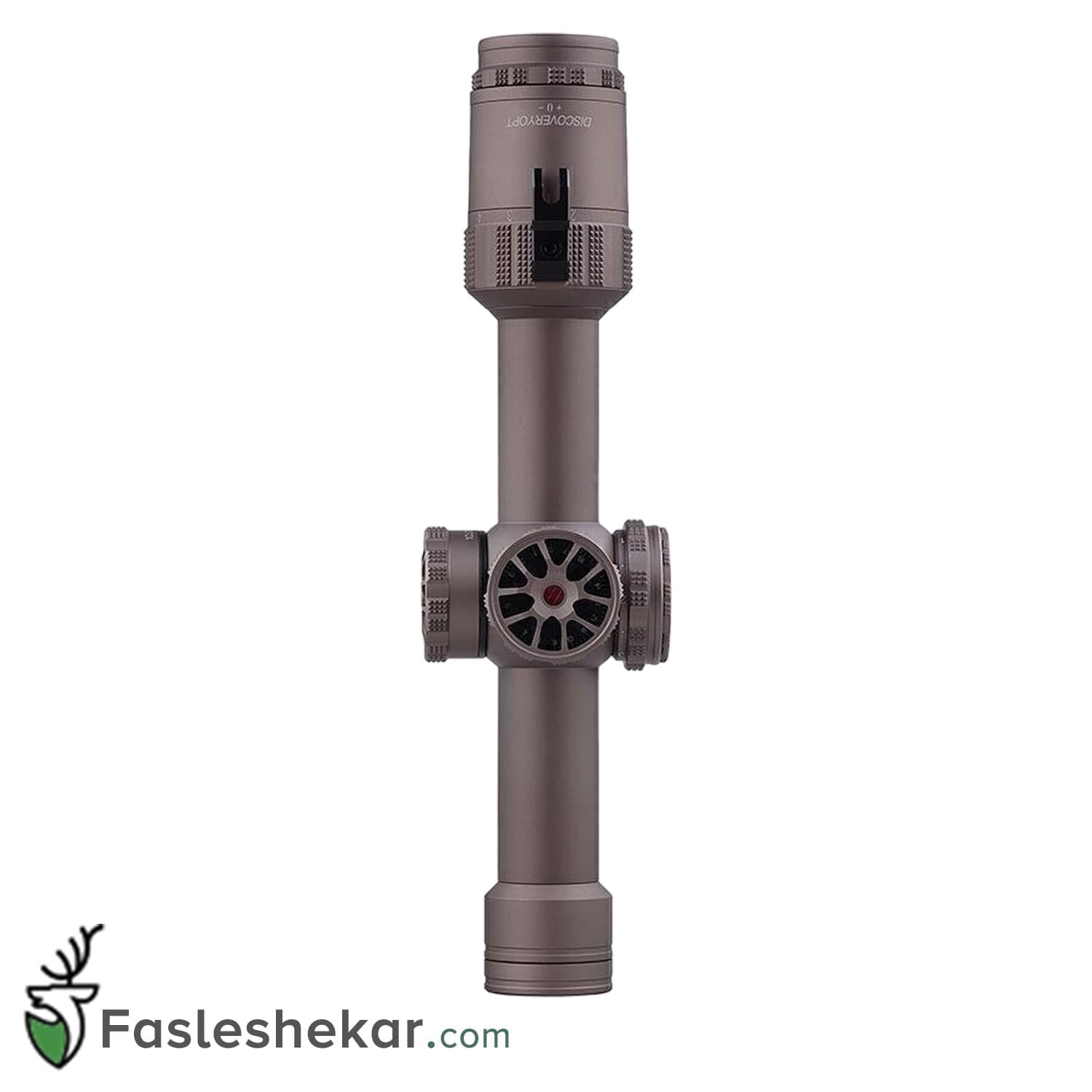 دوربین تفنگ بادی دیسکاوری مدل ED-AR 1-6X24 IR FFP — تصویر ۳