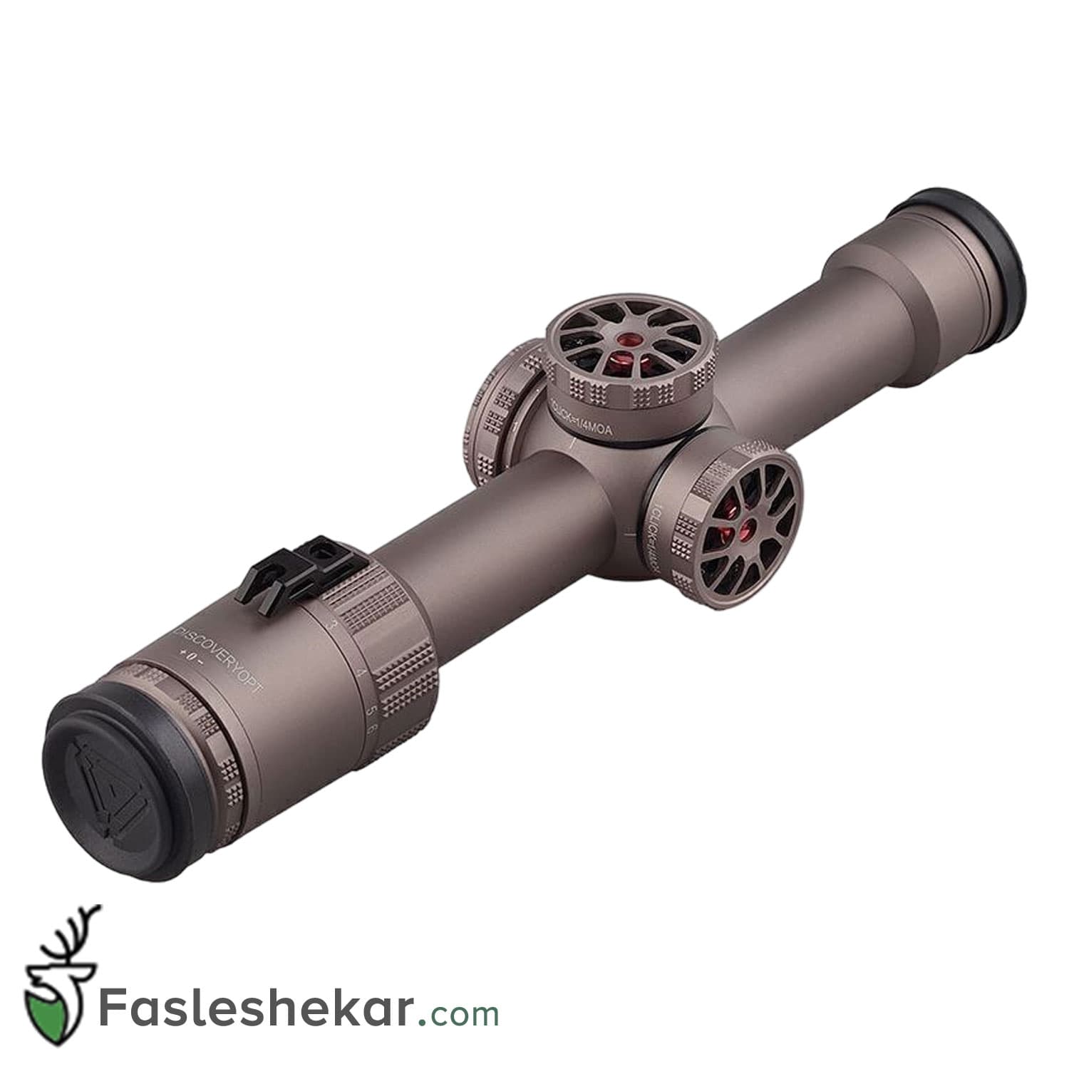دوربین تفنگ بادی دیسکاوری مدل ED-AR 1-6X24 IR FFP
